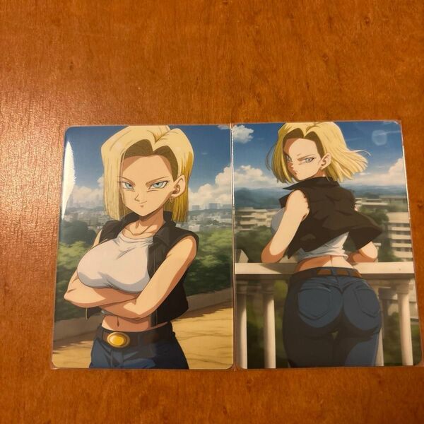 ACGカード セクシーカード ウラシク 裏シク ドラゴンボール 人造人間18号 18号