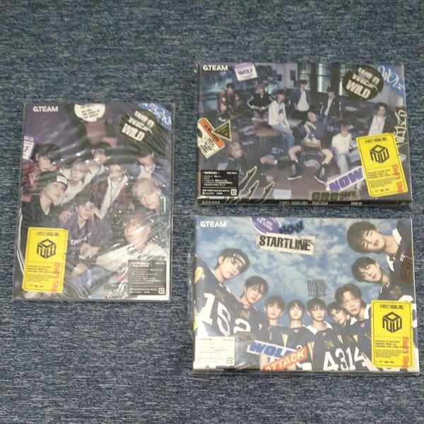 &TEAM FIRSTHOWLING:NOW 初回限定版A B ShopJAPAN盤