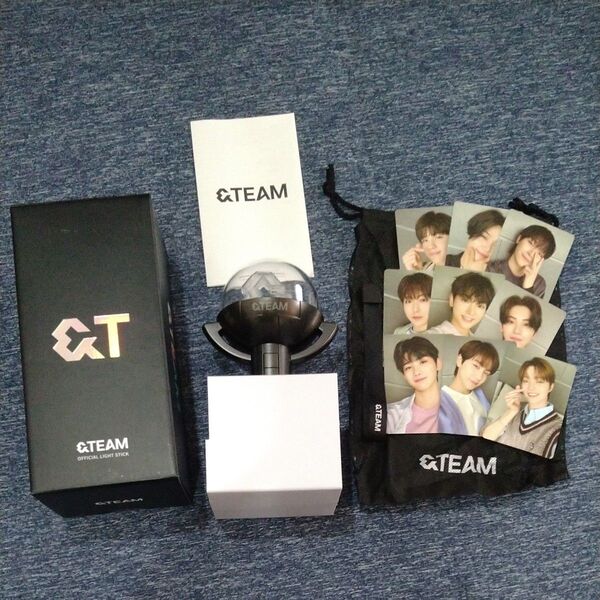 &TEAM ペンライト 公式 OFFICIAL LIGHT STICK POP-UPストア購入品