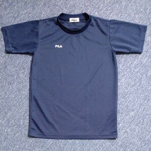 FILA 半袖Tシャツ ネイビー