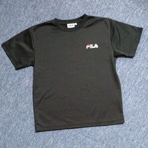 FILA 半袖Tシャツ 160 ブラック