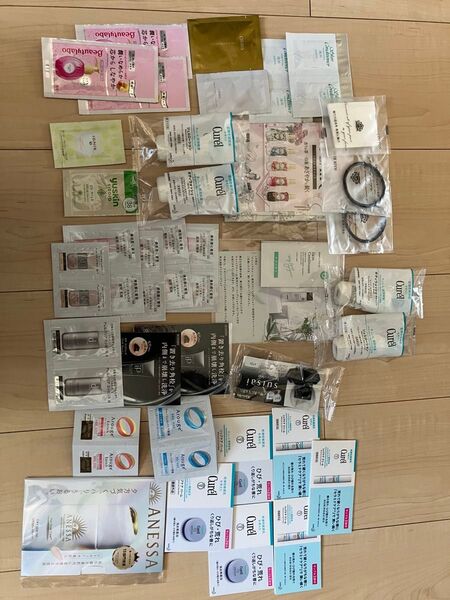 化粧品 サンプルまとめ売り スイサイ キュレル Dプログラム オルビス アネッサ