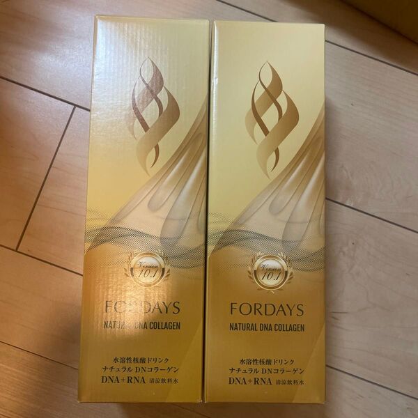 FORDAYS ナチュラルDNコラーゲン 720ml×4本セット 賞味期限 2026/04