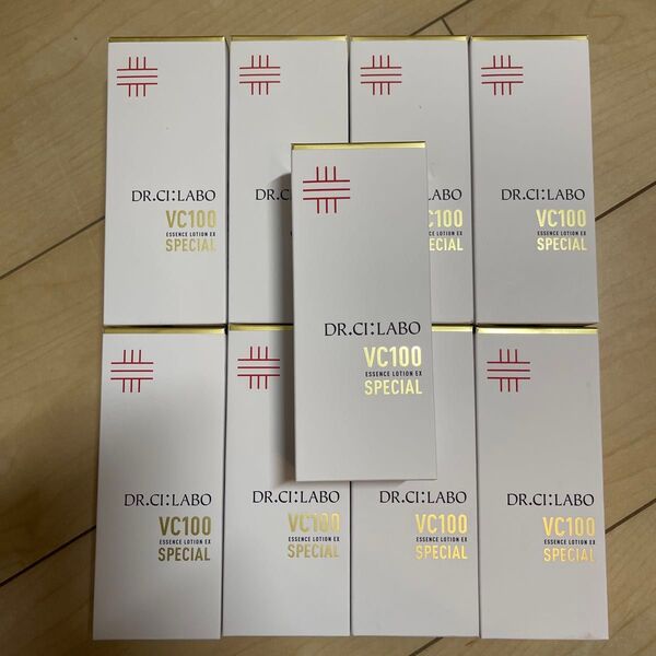 最新版 ドクターシーラボ VC100エッセンスローション EXスペシャル 150ml 9本セット