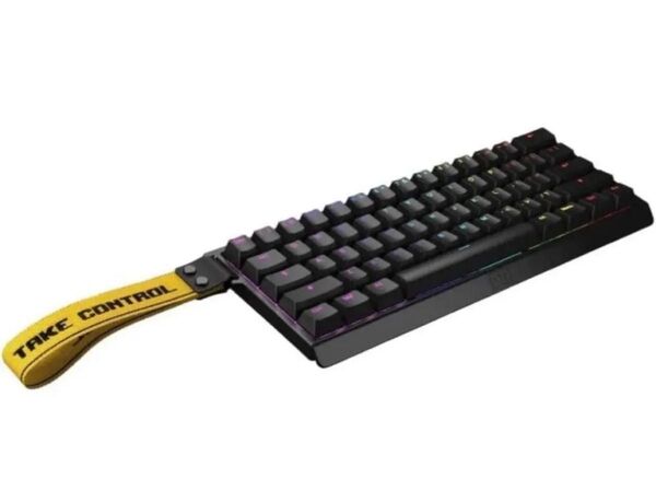 WOOTING 60HE+ ノートパソコン ゲーミング キーボード ARM ANSI-US PBT Lekker Linear新品