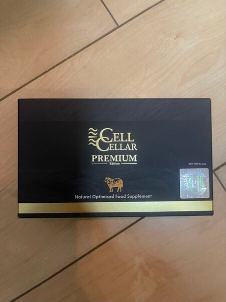 CELL CELLAR PREMIUM(セルセラプレミアム)1箱(60粒) 新品未開封