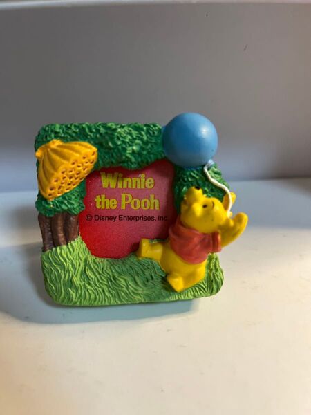 Winnie the Pooh フォトフレーム 写真立て くまのプーさん