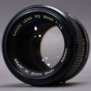 【作例有り】CANON 50mm F1.2 new FD オールドレンズ