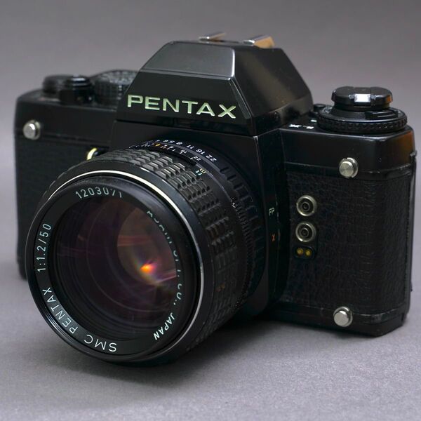 【作例あり】 PENTAX LX 前期型 50mm F1.2 セット
