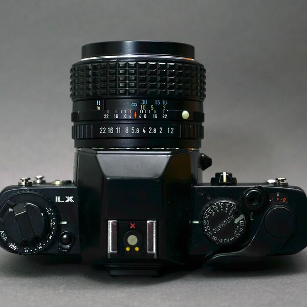 【作例あり】 PENTAX LX 前期型 50mm F1.2 セット