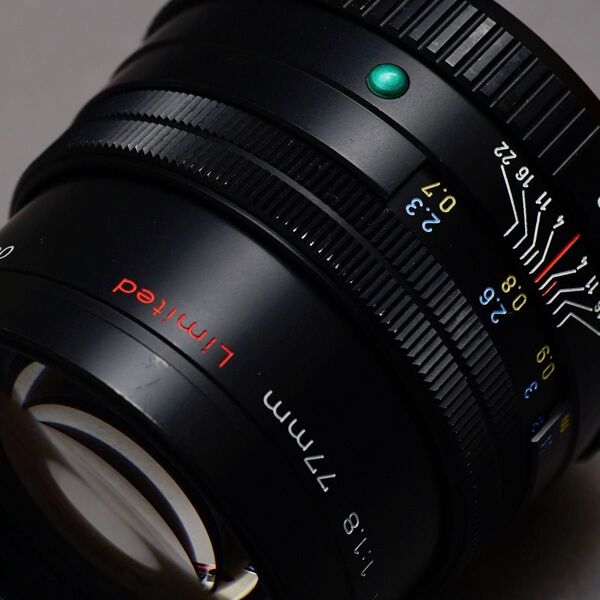 【日本製】PENTAX FA 77mm F1.8 limited 中望遠 単焦点