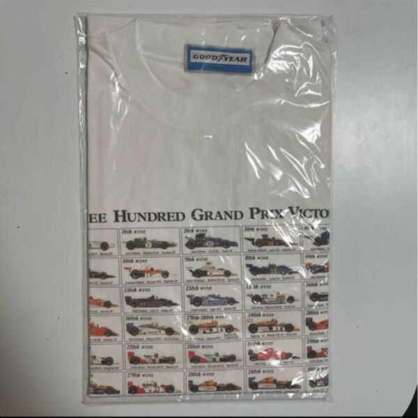 GoodYear Tシャツ F1 ビンテージ デッドストック レーシング HONDA アイルトン・セナ レア