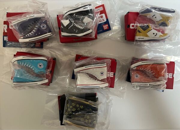 CONVERSE ALL STAR HI & WEAPON HI MINI FIGURE COLLECTION コンプリートセット