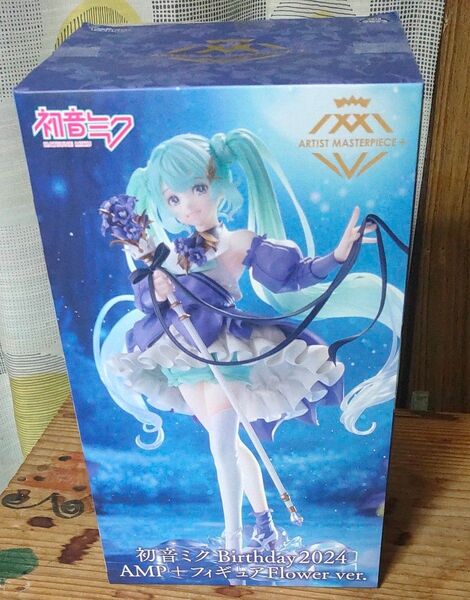 初音ミク プライズ フィギュア Birthday2024 AMP フィギュア~Flower