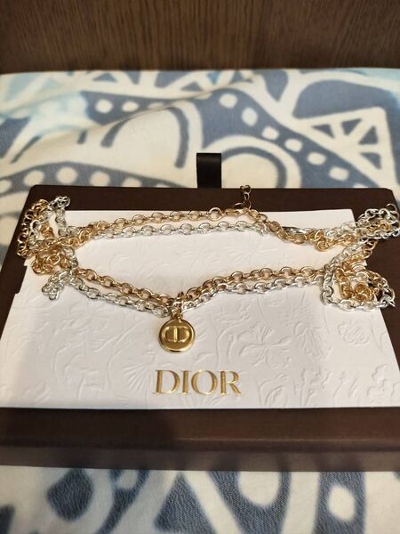 正規品 新品 Christian Dior クリスチャン ディオール チャーム ネックレス付き(社外品)