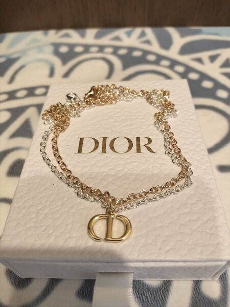 正規品 新品 Christian Dior クリスチャン ディオール チャーム ネックレス付き(社外品)