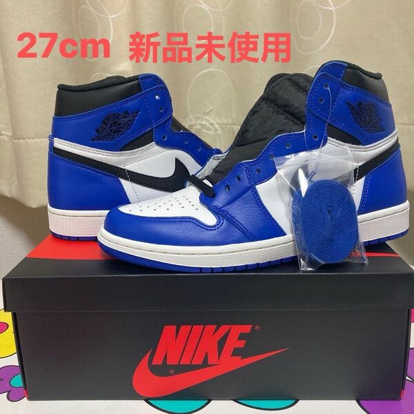 NIKE AIR JORDAN 1 RETRO HIGH OG GAME ROYAL 国内正規品 27cm 555088-403
