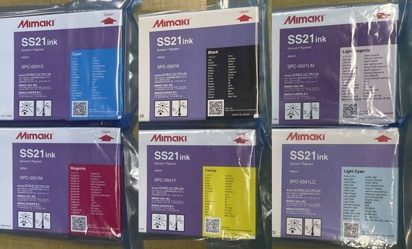 ミマキ SS21 MIMAKI インクカートリッジ 6色セット 送料無料