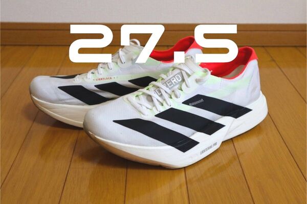 【27.5cm】アディゼロ アディオス プロ 4【初版カラー】 ADIZERO ADIOS PRO