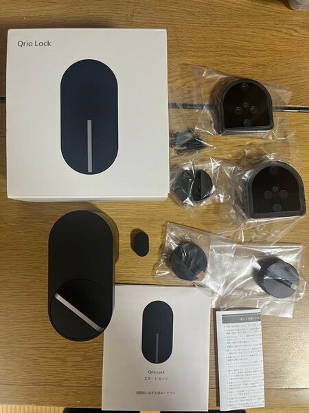 Qrio Lock キュリオロック Q-SL2 中古品
