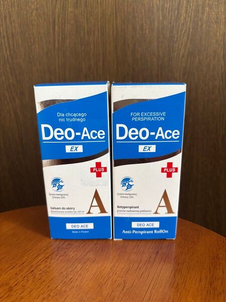 デオエース EX プラス ロールオン 40ml 2個セット