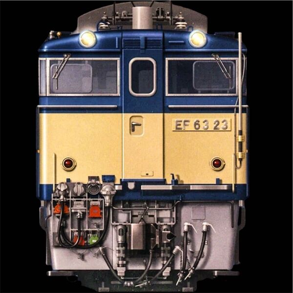 TOMIX JR EF63形電気機関車 (3次形・青色) 2両セット【新品】
