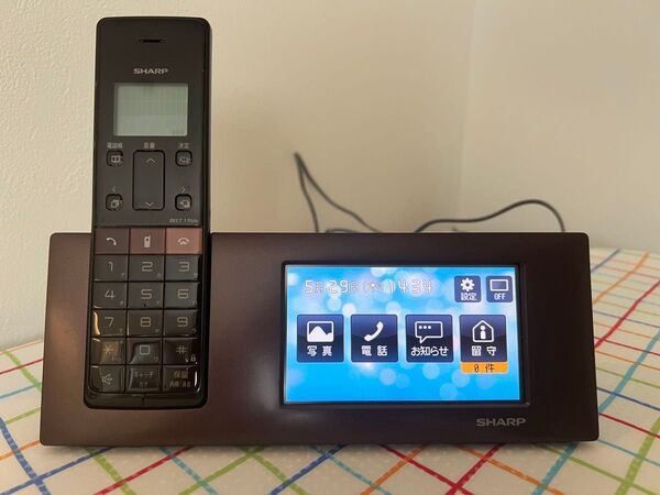 SHARP シャープ 電話機 インテリアホン JD-4C2CL-T