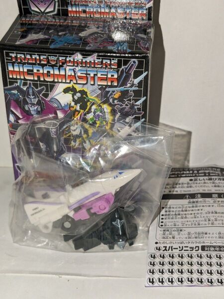 トランスフォーマー マイクロマスター シックスウイング スーパーソニック④、新品