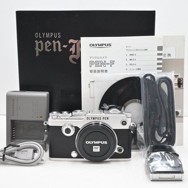 ショット数僅か『157』オリンパス OLYMPUS PEN-F ボディ