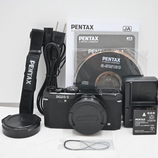 極上品★PENTAX デジタルカメラ PENTAX MX-1 クラシックブラッ