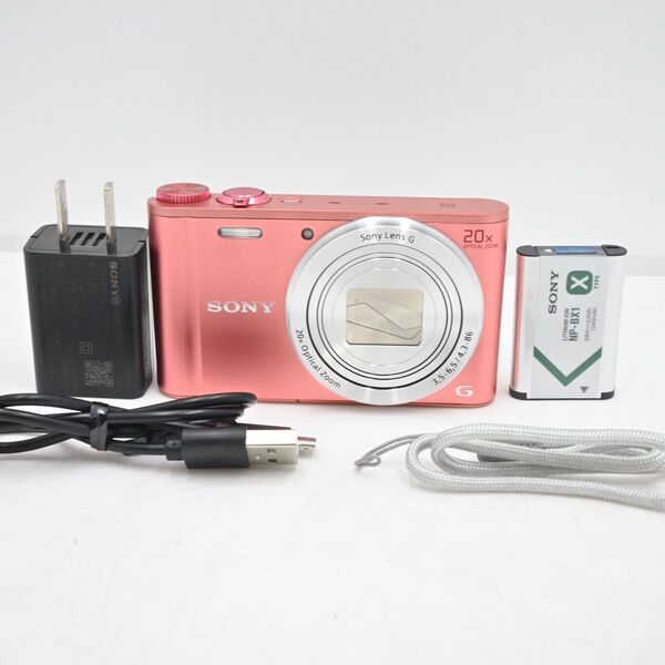 SONY(ソニー) デジタルカメラ Cyber-shot WX350 光学20倍 ピンク