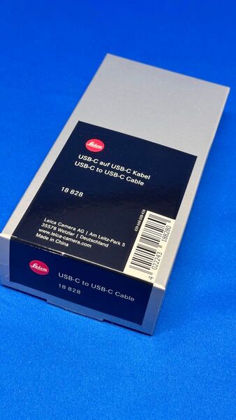 Leica ライカ USB-C to USB-C ケーブル 18 828 新品