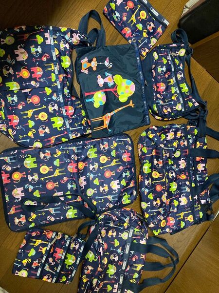 LeSportsac 8点セット レスポートサック