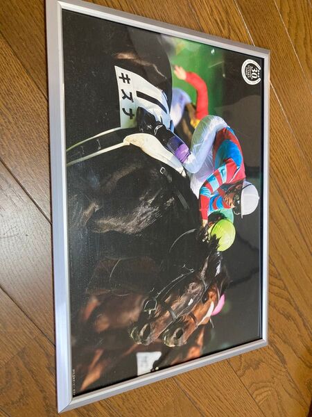 キズナ 日本ダービー A3ポスター 額入り