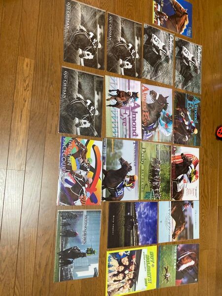 JRA 競馬 クリアファイル 新品未使用