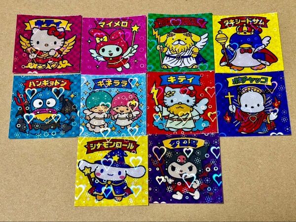 フレークシール10種類 10枚