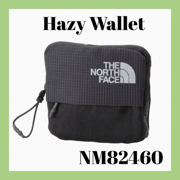 ◆新品◆ THE NORTH FACE 【ヘイジー ワレット】ブラック コインケース 小銭入れ ウォレット