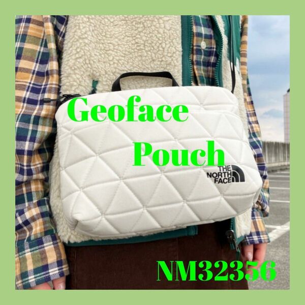 ◆新品◆THE NORTH FACE【ジオフェイスポーチ】ビンテージホワイト