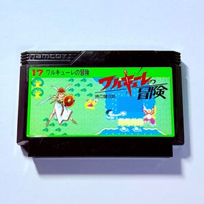FC ワルキューレの冒険 時の鍵伝説