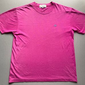 HANGTEN ワンポイントTシャツ 美品 Lサイズ