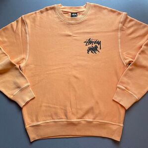 stussy ラスタライオン トレーナー Mサイズ 未使用品