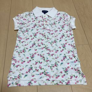 ポロ ラルフローレン ポロシャツ 120センチ 花柄 キッズ 7