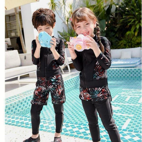 キッズ 男の子 130cm 140cm ラッシュガード 2点セット 水着 3XL