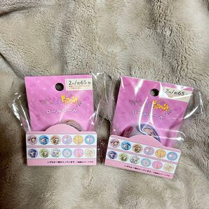 ワッツ おジャ魔女どれみドッカ~ン! ロールシール 2m 2種セット
