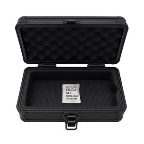 PSA BGS 鑑定済みトレカ用 アタッシュケース ストレージボックス 高品質 アルミ製 ダイヤモンド柄 ブラック