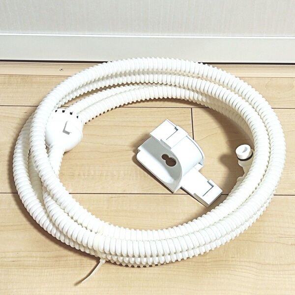 【新品未使用品】AQUA(アクア)洗濯機 ふろ水給水ホース+浄化フィルターセット
