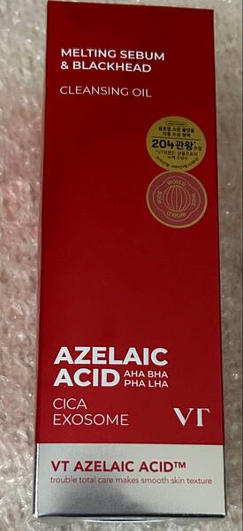 VT ブイティー AZ ケア アゼライン酸 クレンジングオイル 200ml 韓国コスメ ニキビ 鎮静 新品未開封