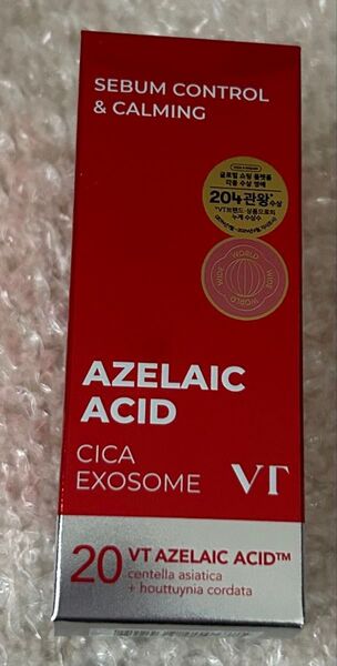 VT A1 カーミングアンプル アゼライン酸 アンプル 30ml 韓国コスメ ニキビ 鎮静