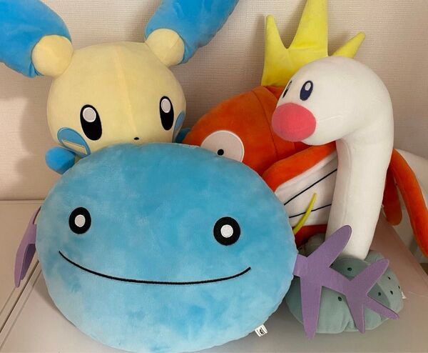 ぬいぐるみ ポケットモンスター ポケモン まとめ売り バスボム付き 7点セット