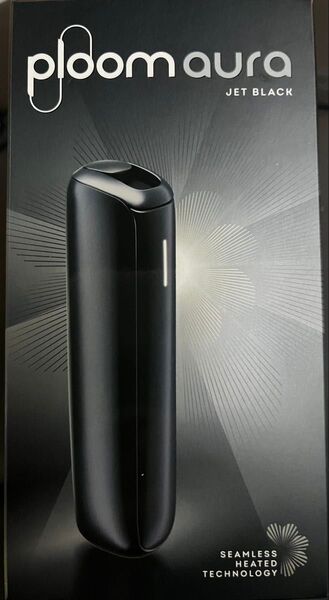 【新品未使用】新作 ploom aura ブラック